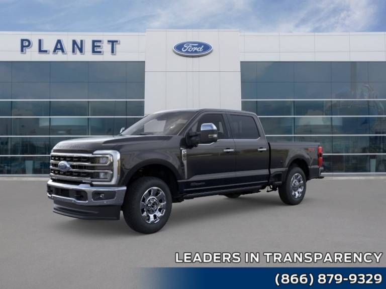 2026 Ford Super Duty F-250 SRW King Ranch 4WD Crew Cab Box