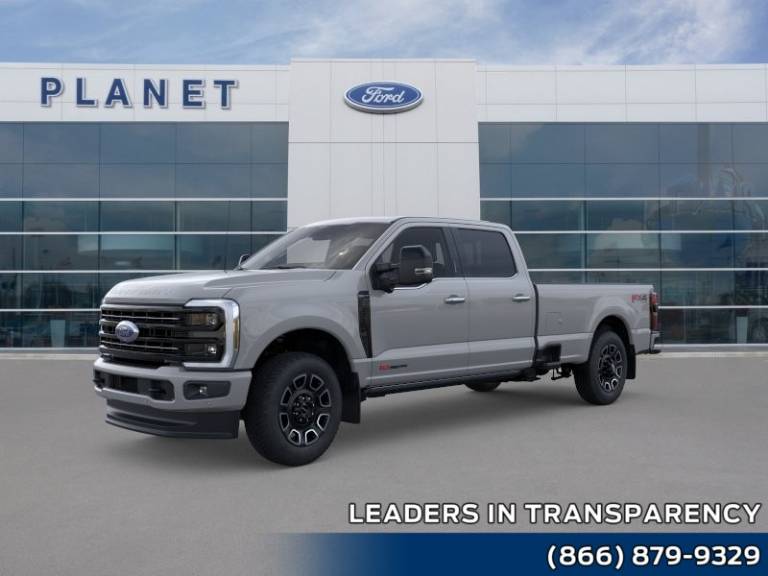 2026 Ford Super Duty F-350 SRW Platinum 4WD Crew Cab 8' Box