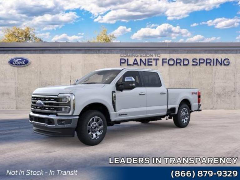 2026 Ford Super Duty F-250 SRW LARIAT 4WD Crew Cab 6.75' Box