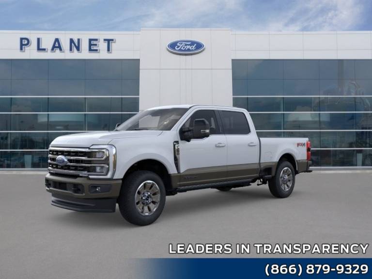 2026 Ford Super Duty F-250 SRW King Ranch 4WD Crew Cab 6.75' Box