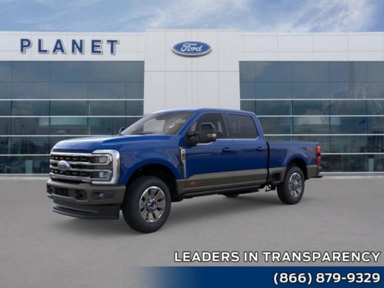 2026 Ford Super Duty F-250 SRW King Ranch 4WD Crew Cab Box
