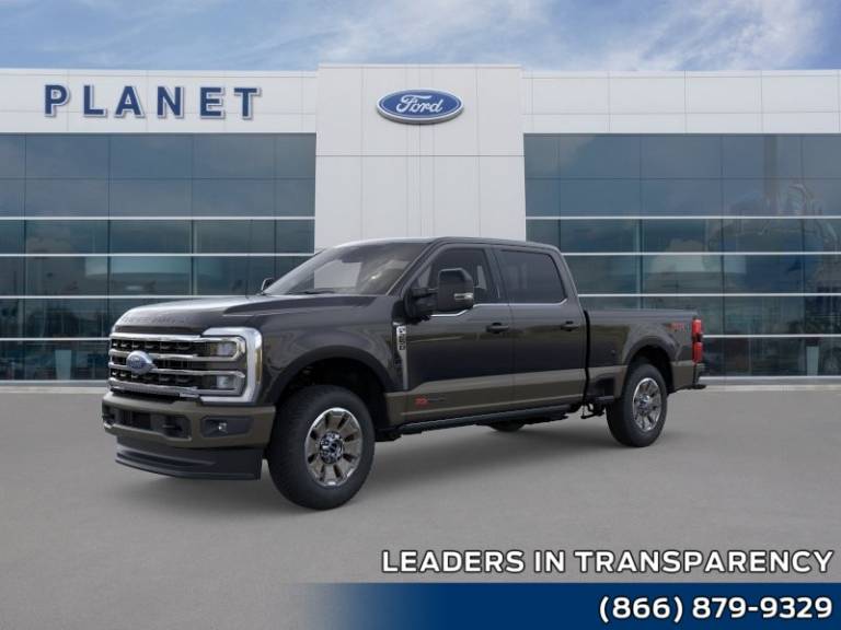 2026 Ford Super Duty F-250 SRW King Ranch 4WD Crew Cab Box