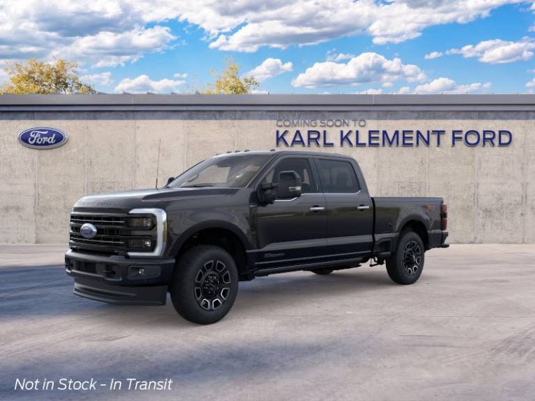 2026 Ford Super Duty F-250 SRW Platinum