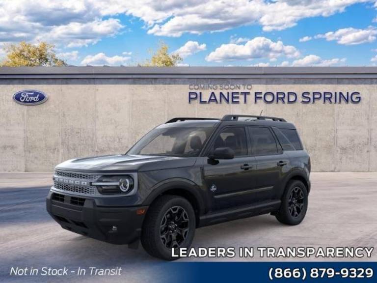 2026 Ford Bronco Sport Outer Banks 4X4