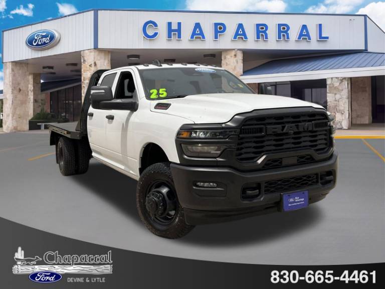 2025 RAM 3500 Chassis Cab Tradesman