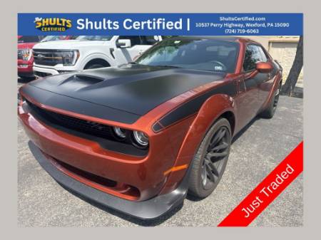 2023 Dodge Challenger R/T Scat Pack Widebody