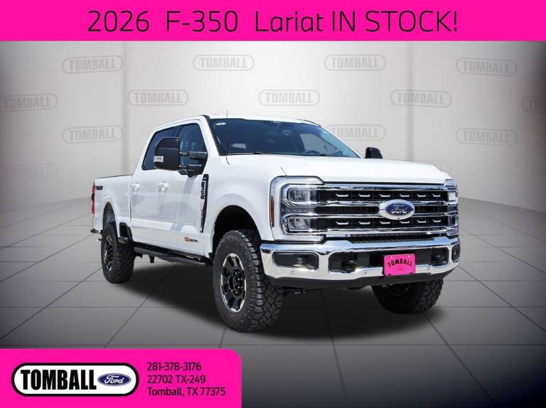 2026 Ford F-350SD LARIAT