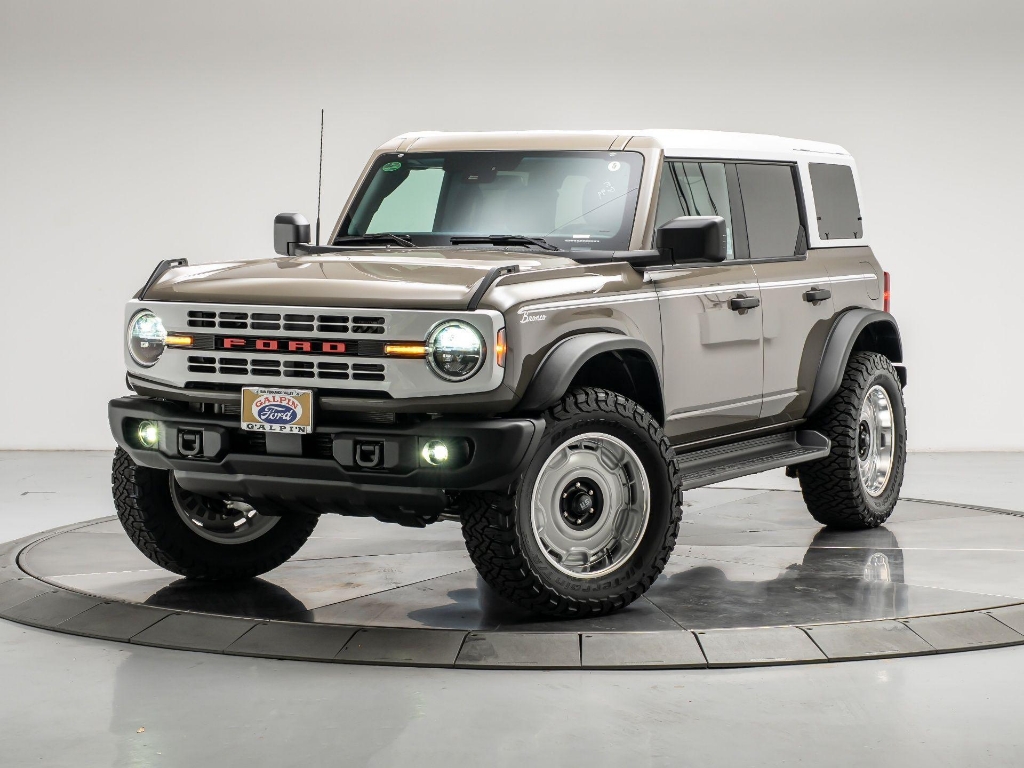 2026 Ford Bronco Heritage Edition
