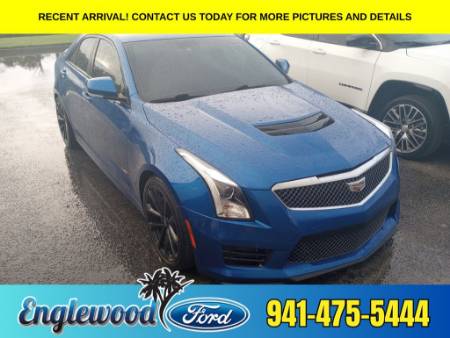 2017 Cadillac ATS-V Base