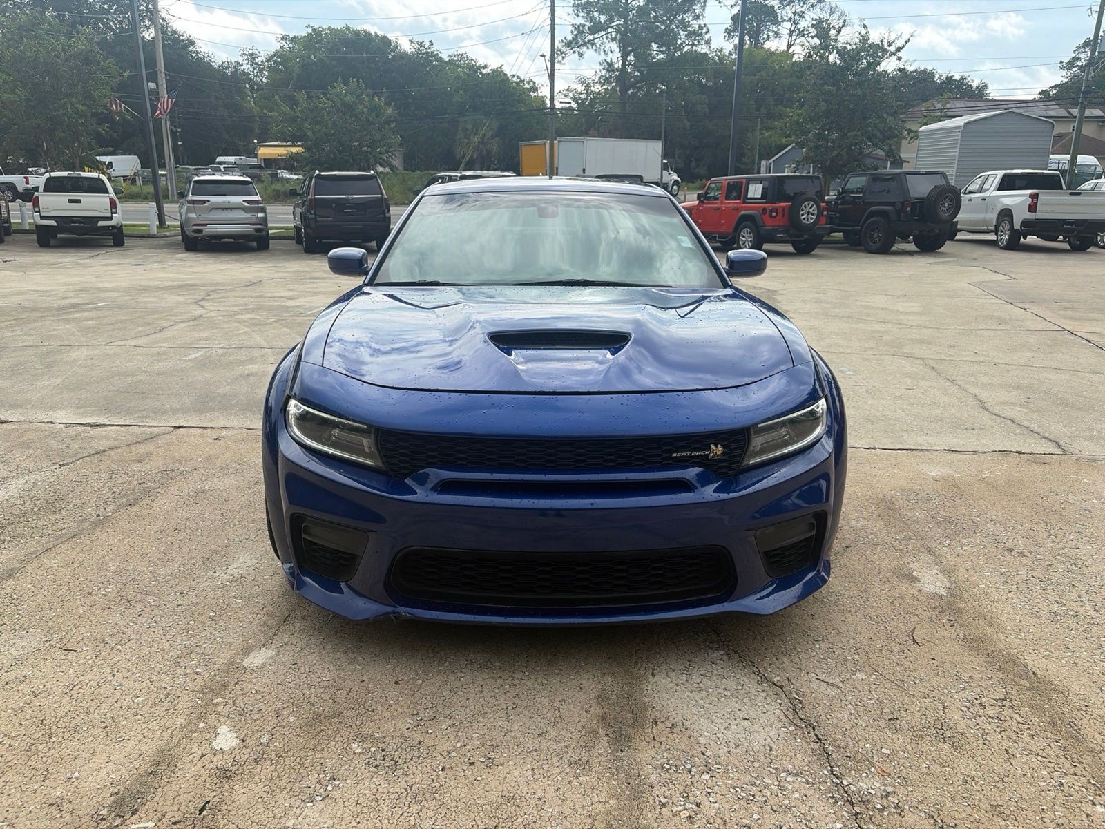 2021 Dodge Charger R/T Scat Pack Widebody