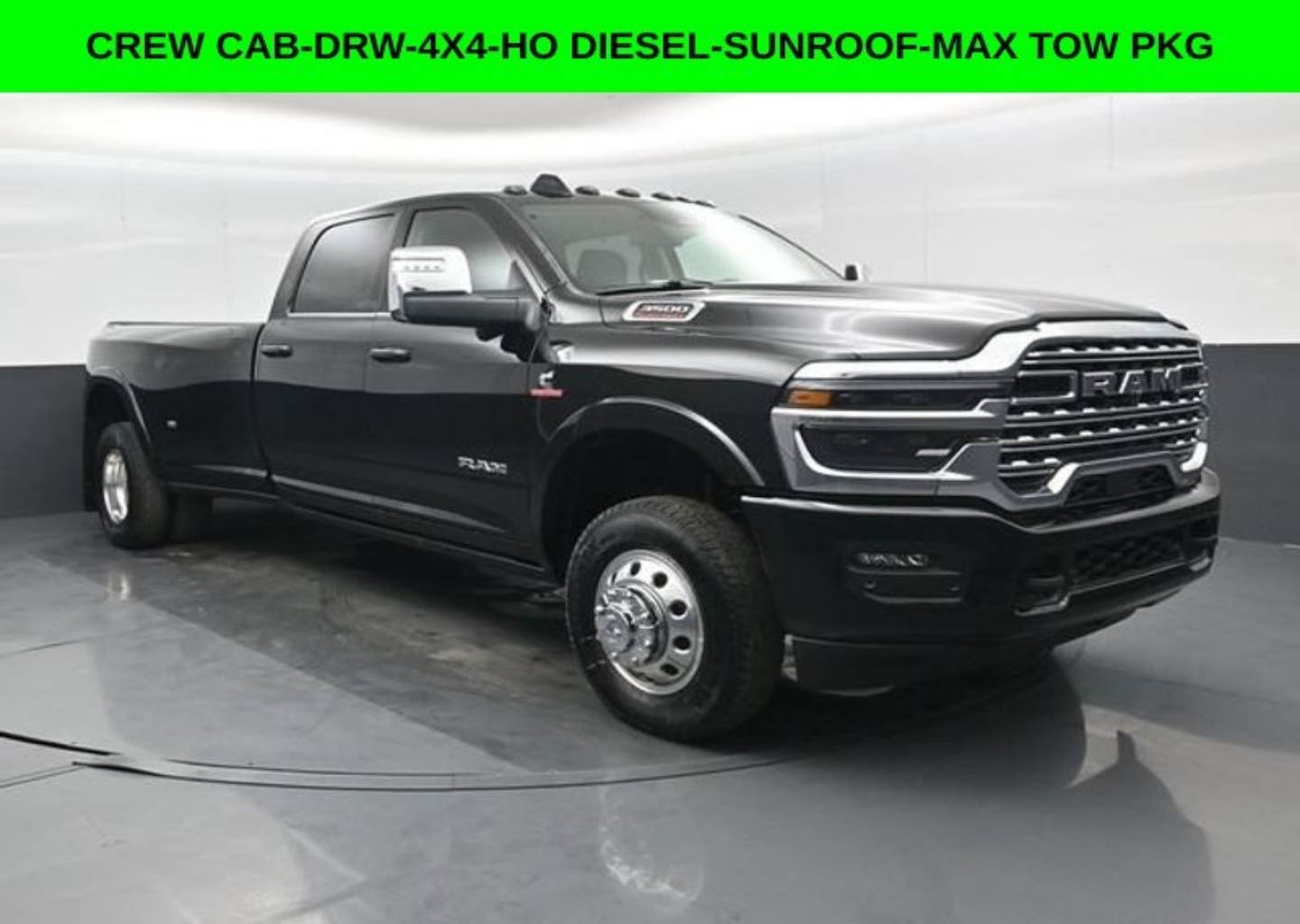 2027 RAM 3500