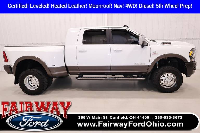 2024 RAM 3500 Limited Longhorn