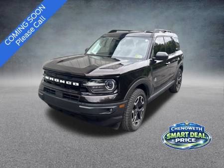 2021 Ford Bronco Sport Outer Banks