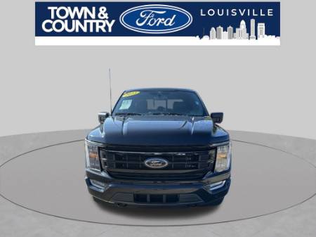 2023 Ford F-150 XLT Black Pkg FX4