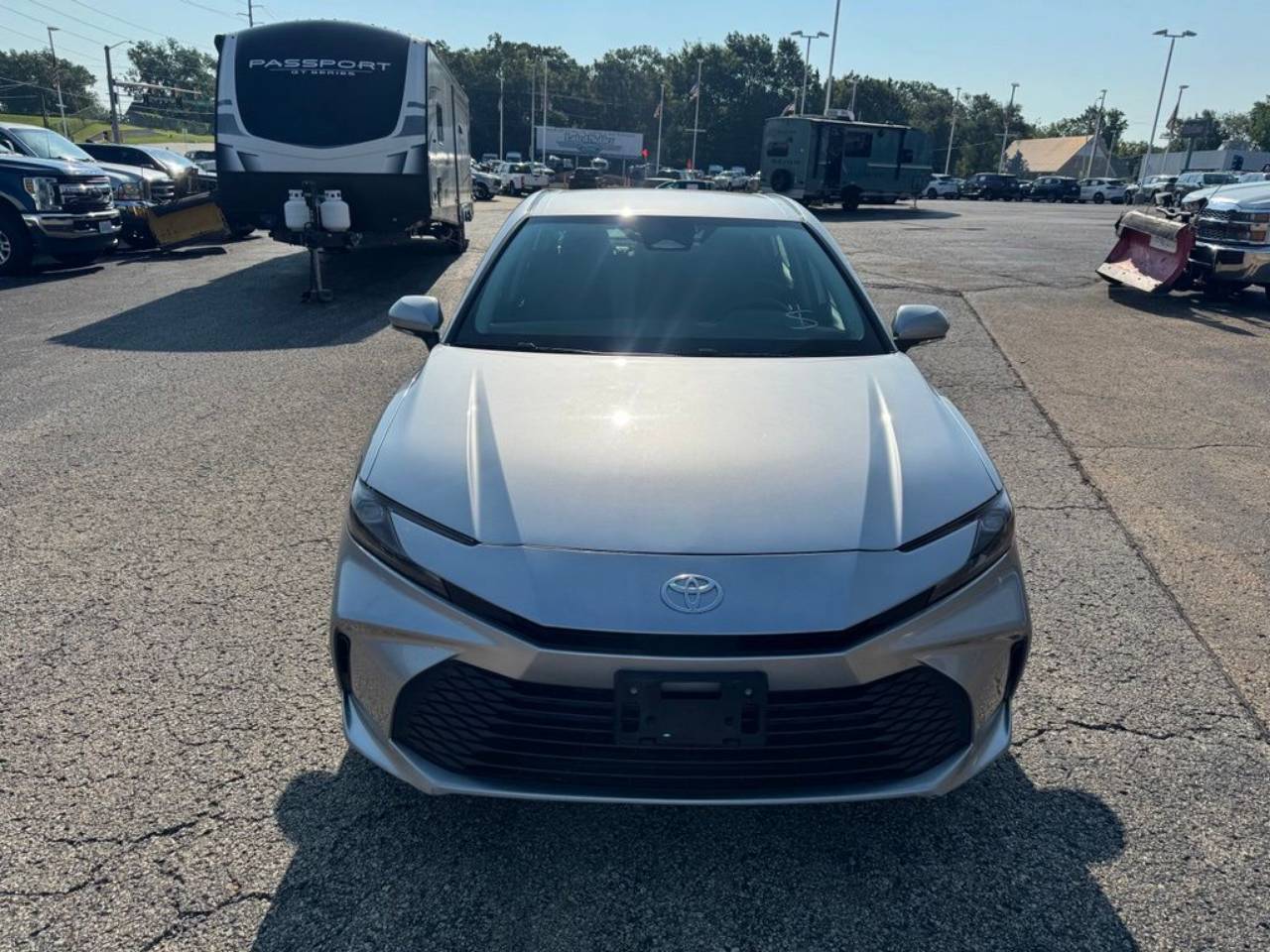 Certified 2025 Toyota Camry LE with VIN 4T1DAACK7SU509012 for sale in Kansas City