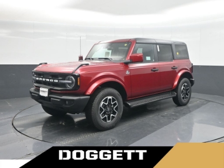 2026 Ford Bronco Outer Banks
