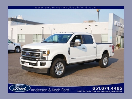 2021 Ford F-350SD Platinum
