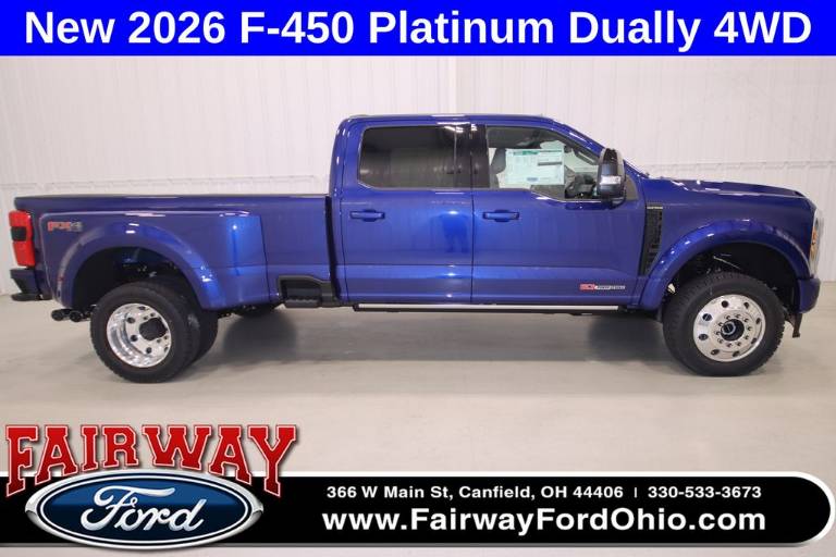 2026 Ford F-450SD Platinum
