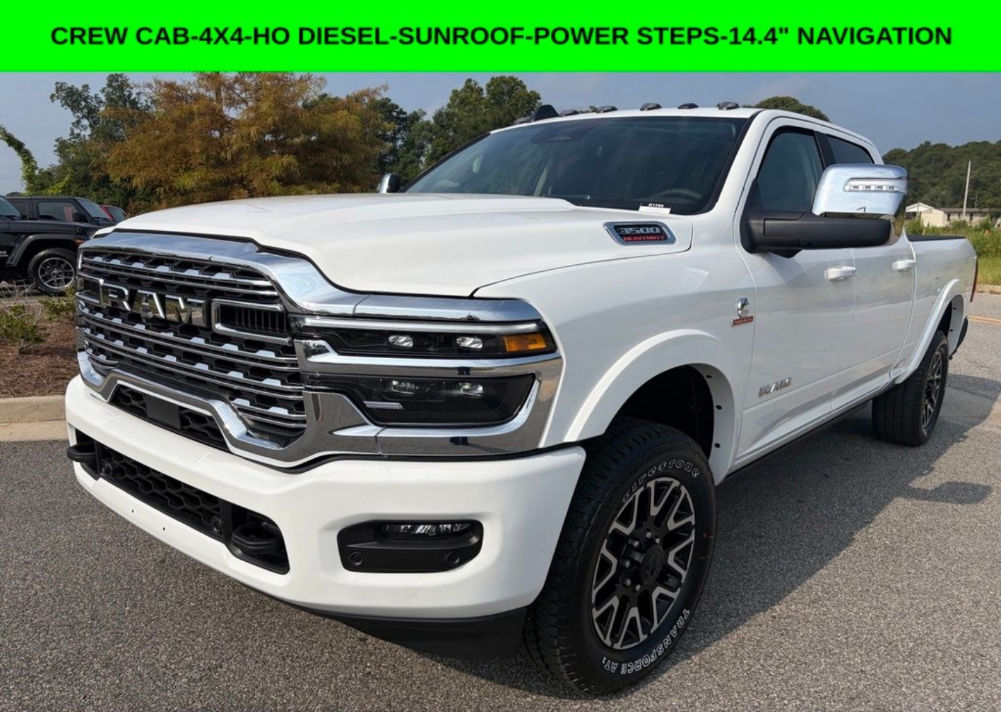 2026 RAM 3500