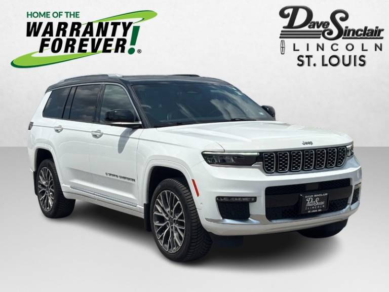 2022 Jeep Grand Cherokee L 4WD Summit Reserve