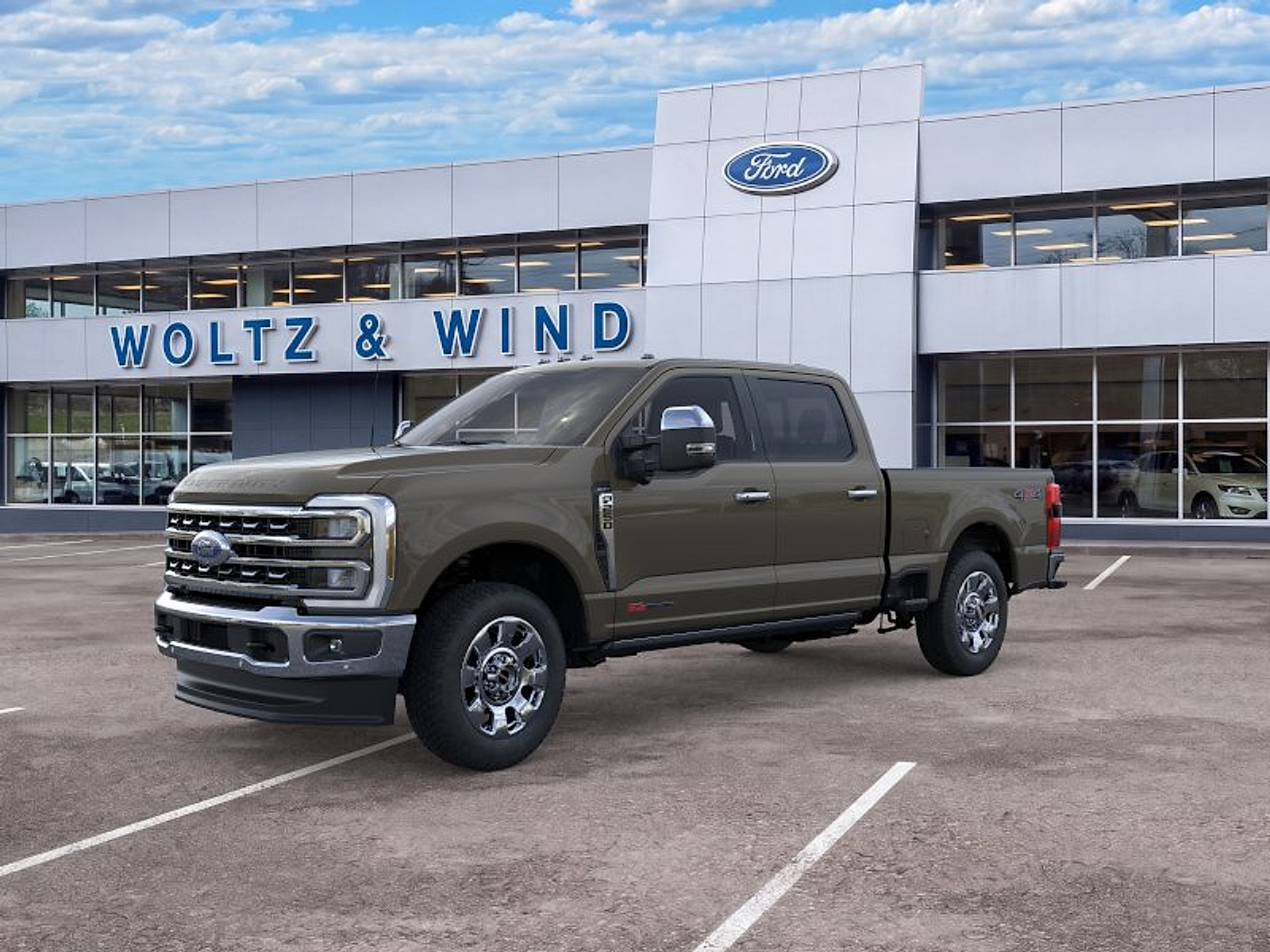 2026 Ford F-250SD LARIAT