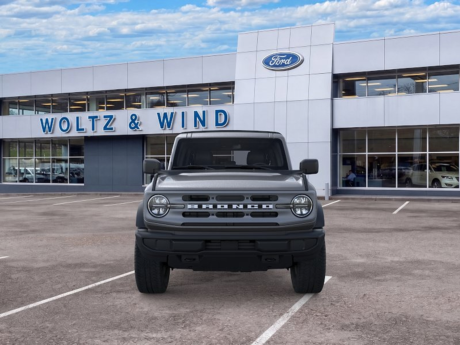 2025 Ford Bronco 4-Door Big Bend - Photo 6