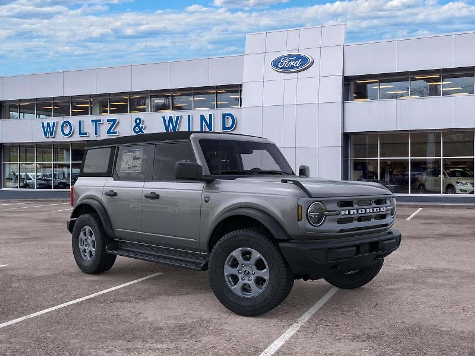 2025 Ford Bronco 4-Door Big Bend - Photo 7