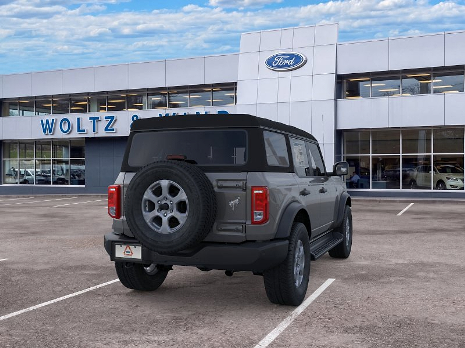 2025 Ford Bronco 4-Door Big Bend - Photo 8
