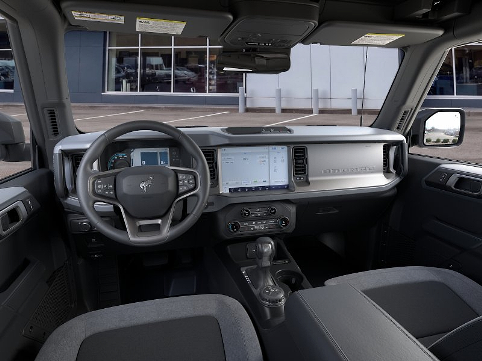 2025 Ford Bronco 4-Door Big Bend - Photo 9