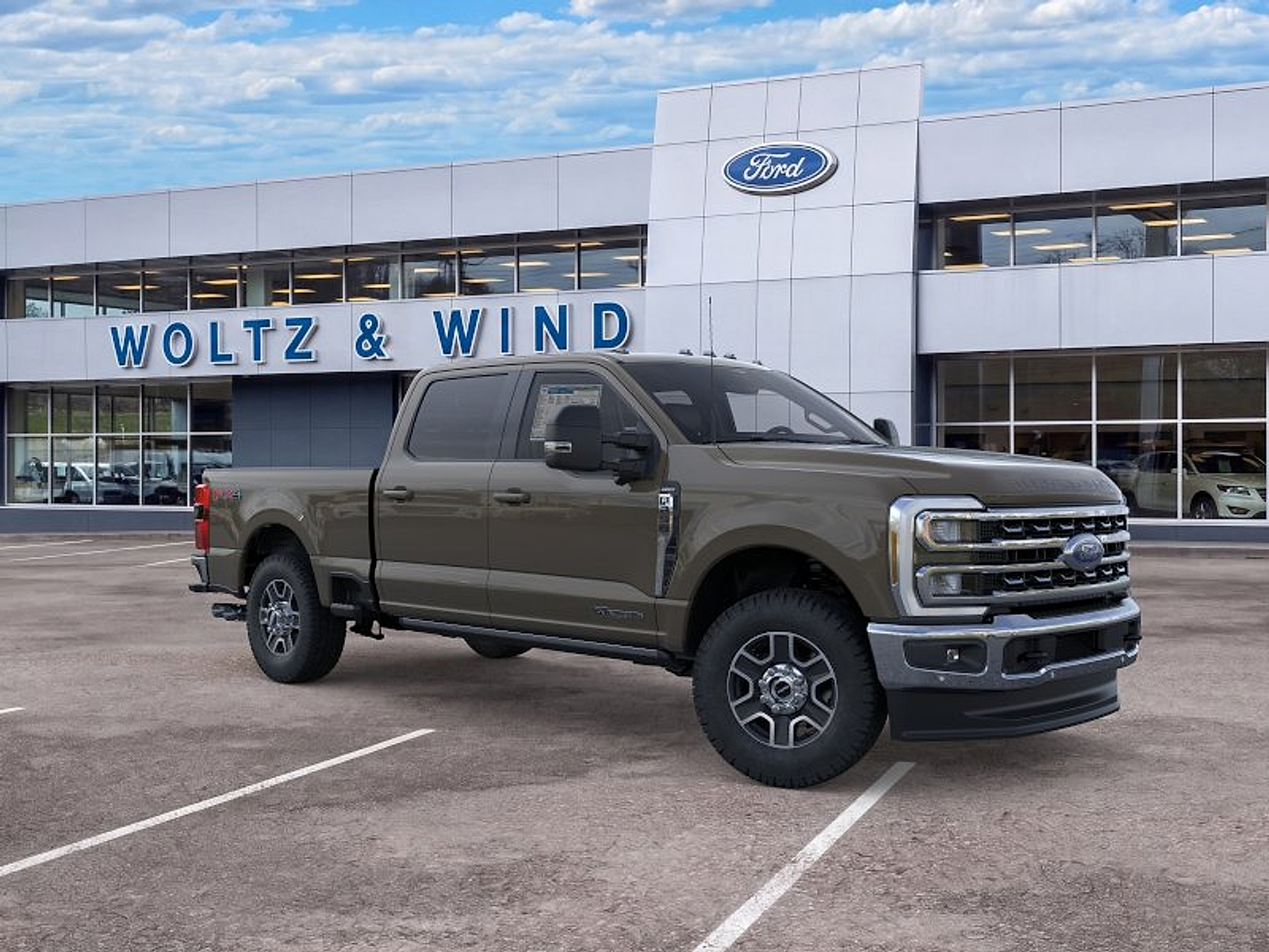 2026 Ford F-250 Super Duty Lariat - Photo 7