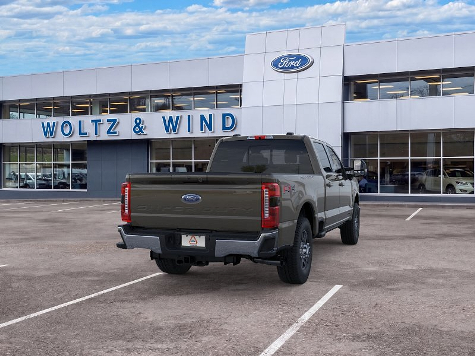 2026 Ford F-250 Super Duty Lariat - Photo 8