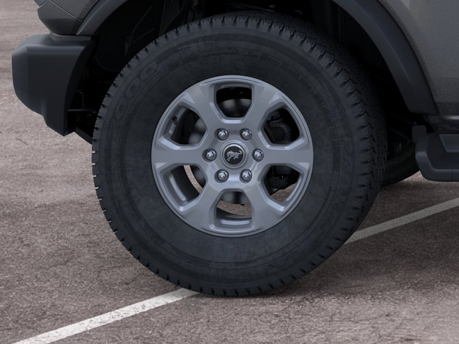 2025 Ford Bronco 4-Door Big Bend - Photo 21