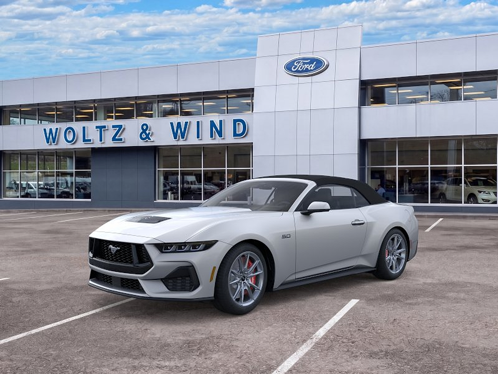 2025 Ford Mustang GT Premium