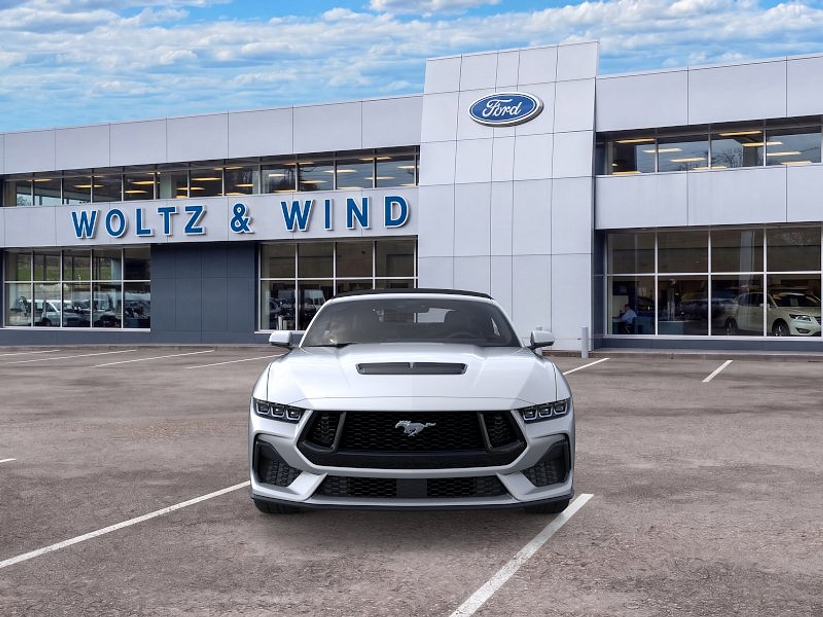 2025 Ford Mustang GT Premium Convertible - Photo 6