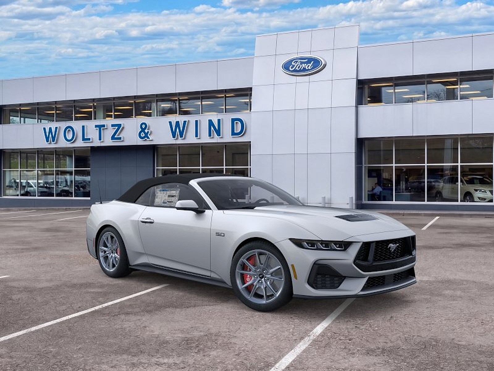 2025 Ford Mustang GT Premium Convertible - Photo 7