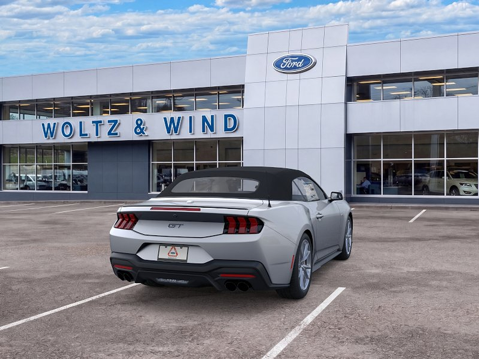 2025 Ford Mustang GT Premium Convertible - Photo 8