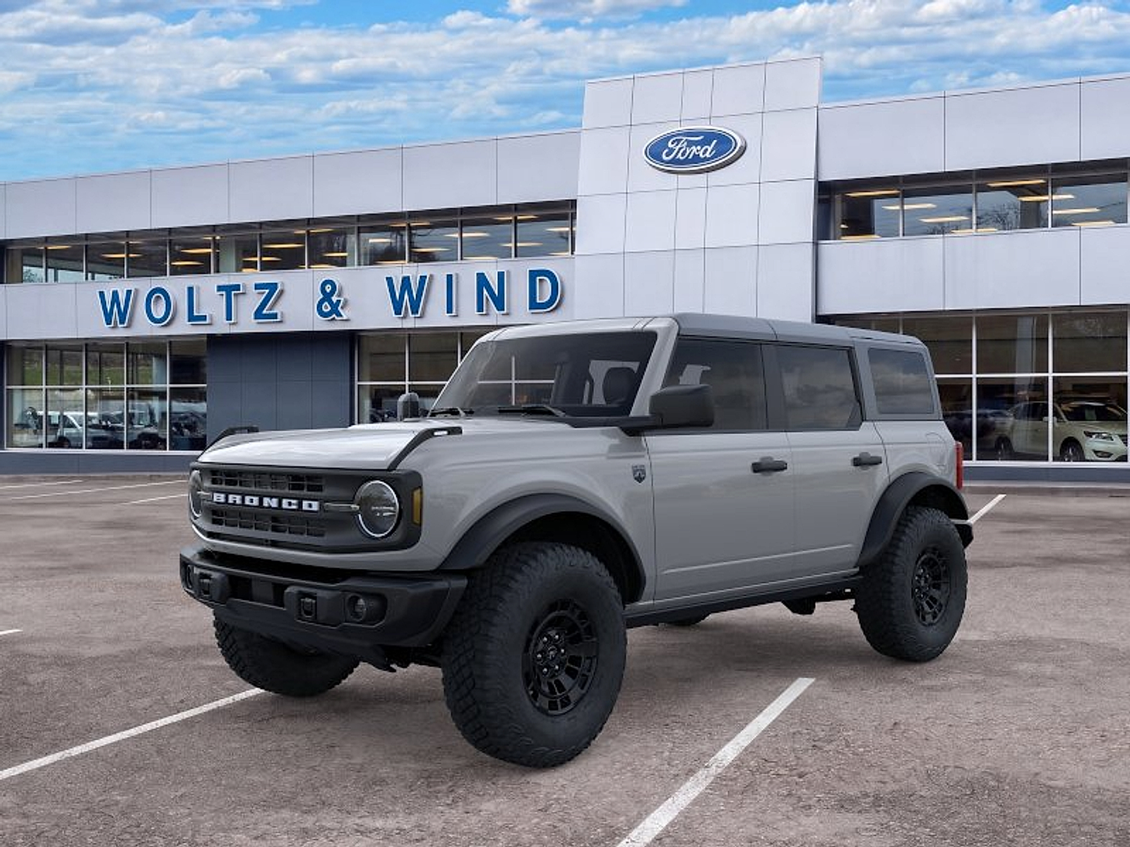 2026 Ford Bronco BIG Bend