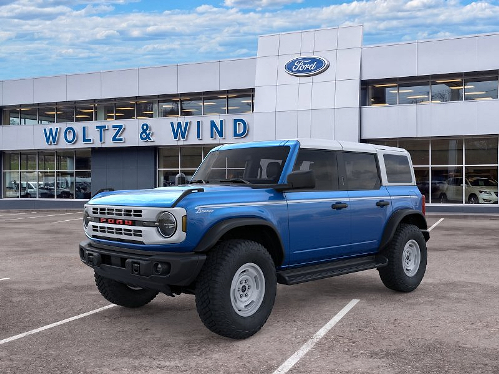 2026 Ford Bronco Heritage Edition