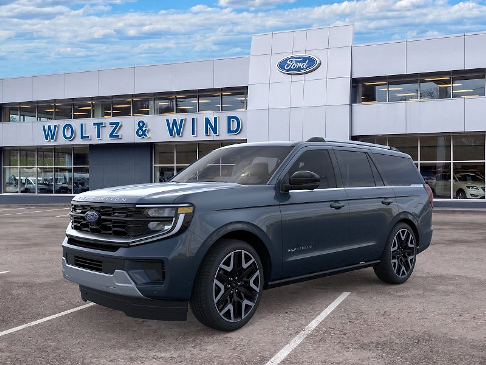 2026 Ford Expedition Platinum