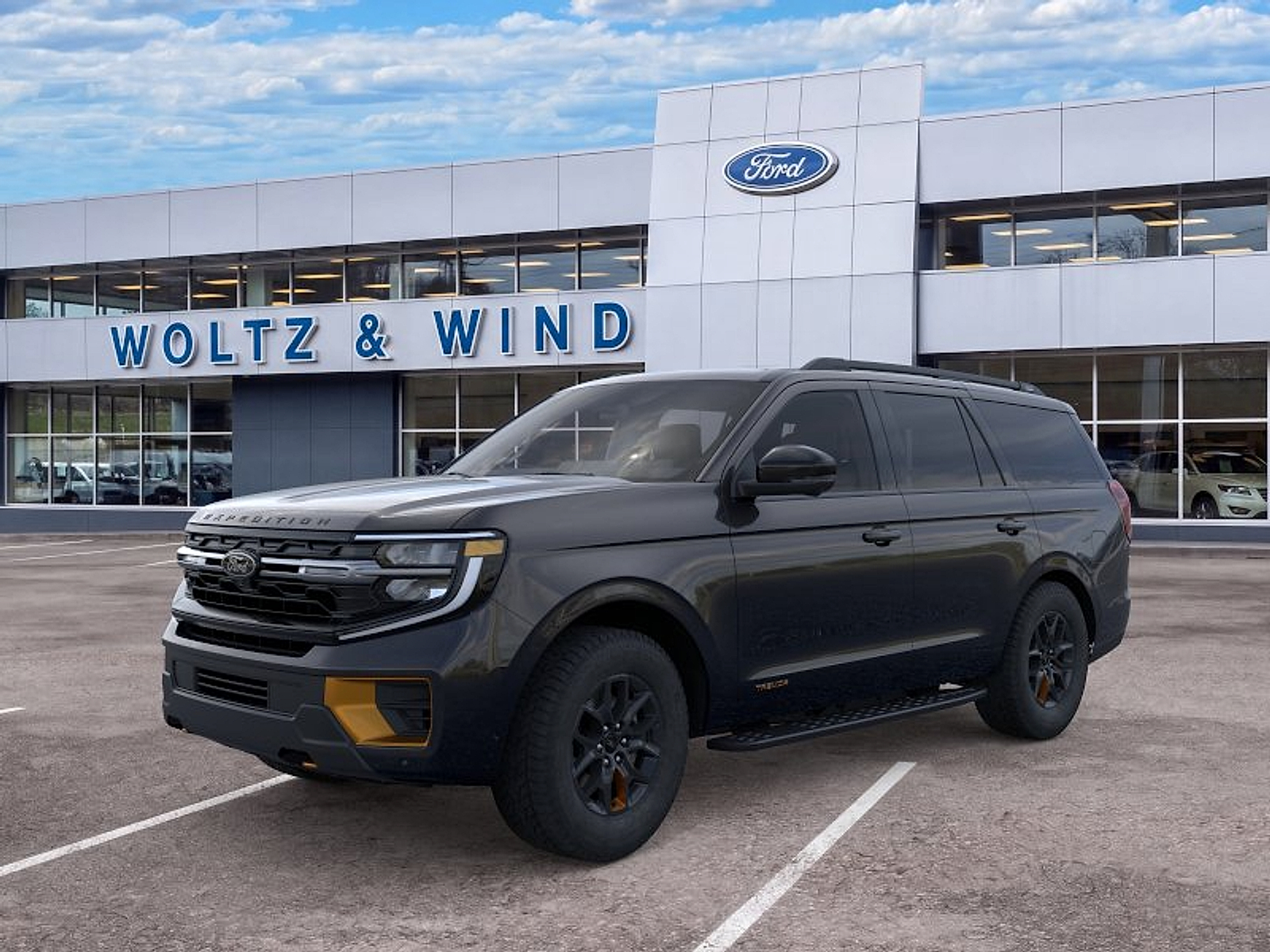 2026 Ford Expedition Tremor