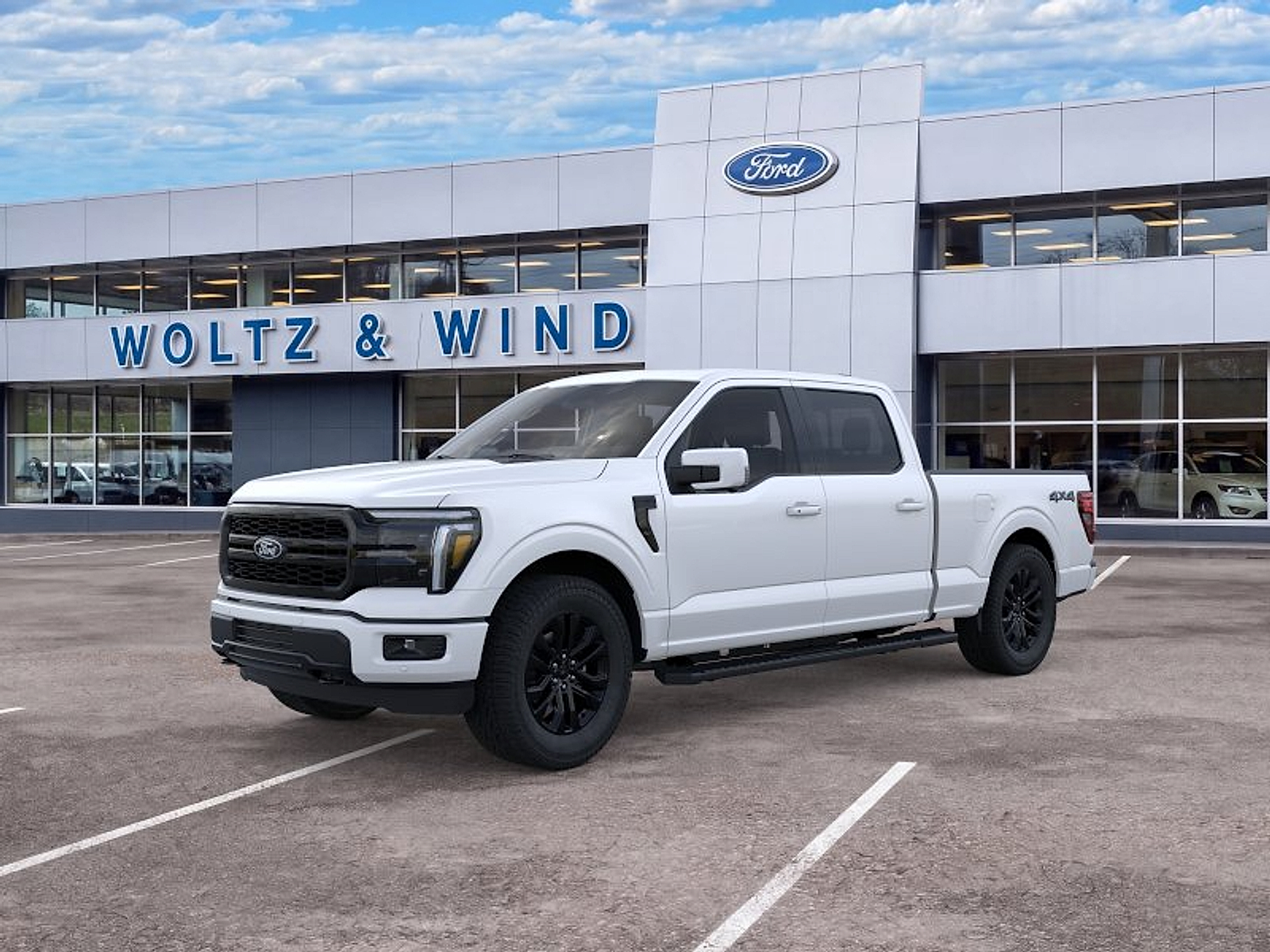 2026 Ford F-150 LARIAT