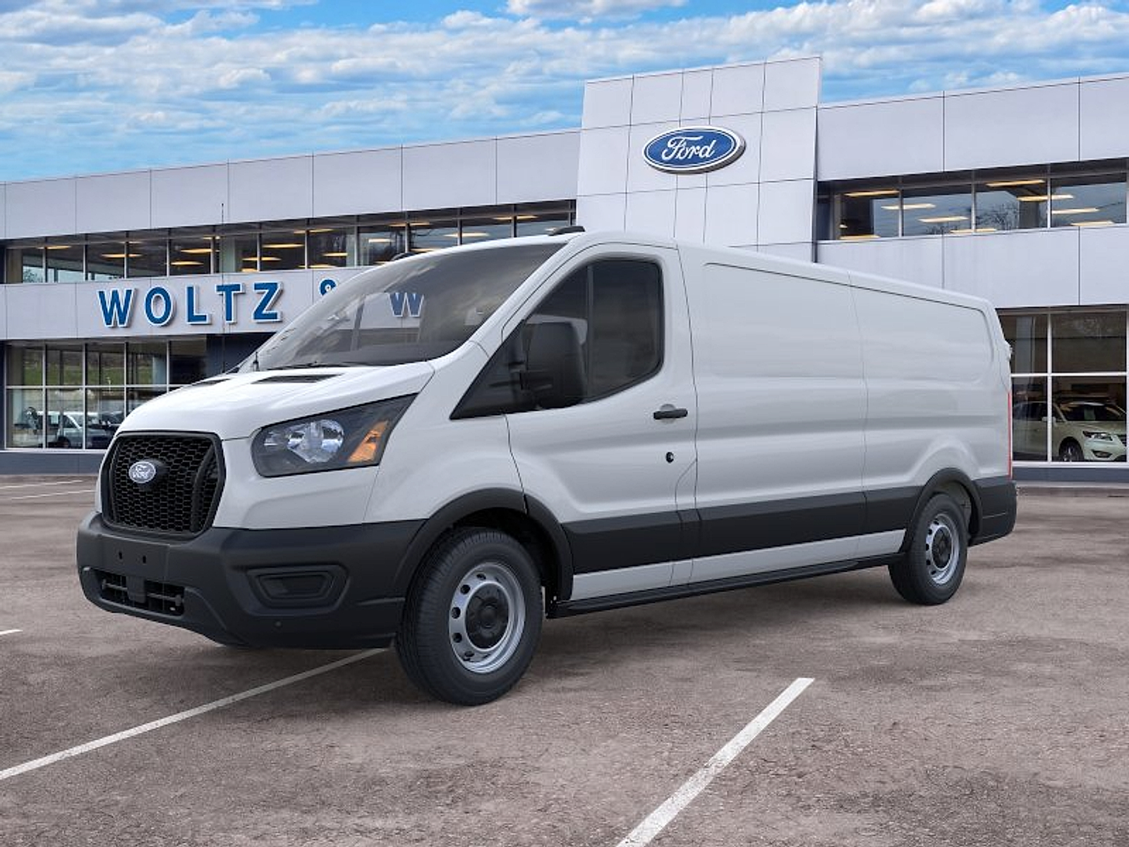 2026 Ford Transit-250 Base