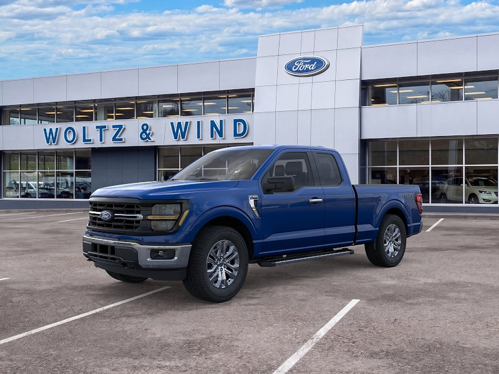 2026 Ford F-150 XLT