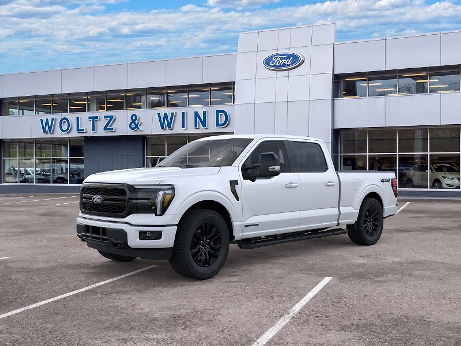 2026 Ford F-150 LARIAT