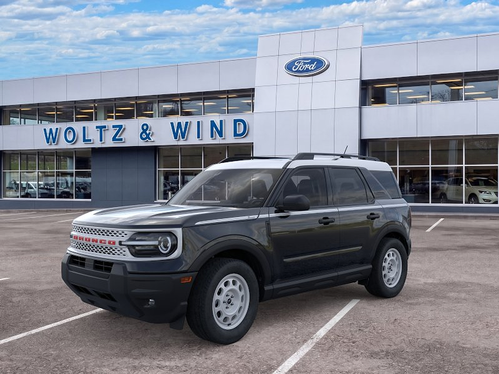 2026 Ford Bronco Sport Heritage