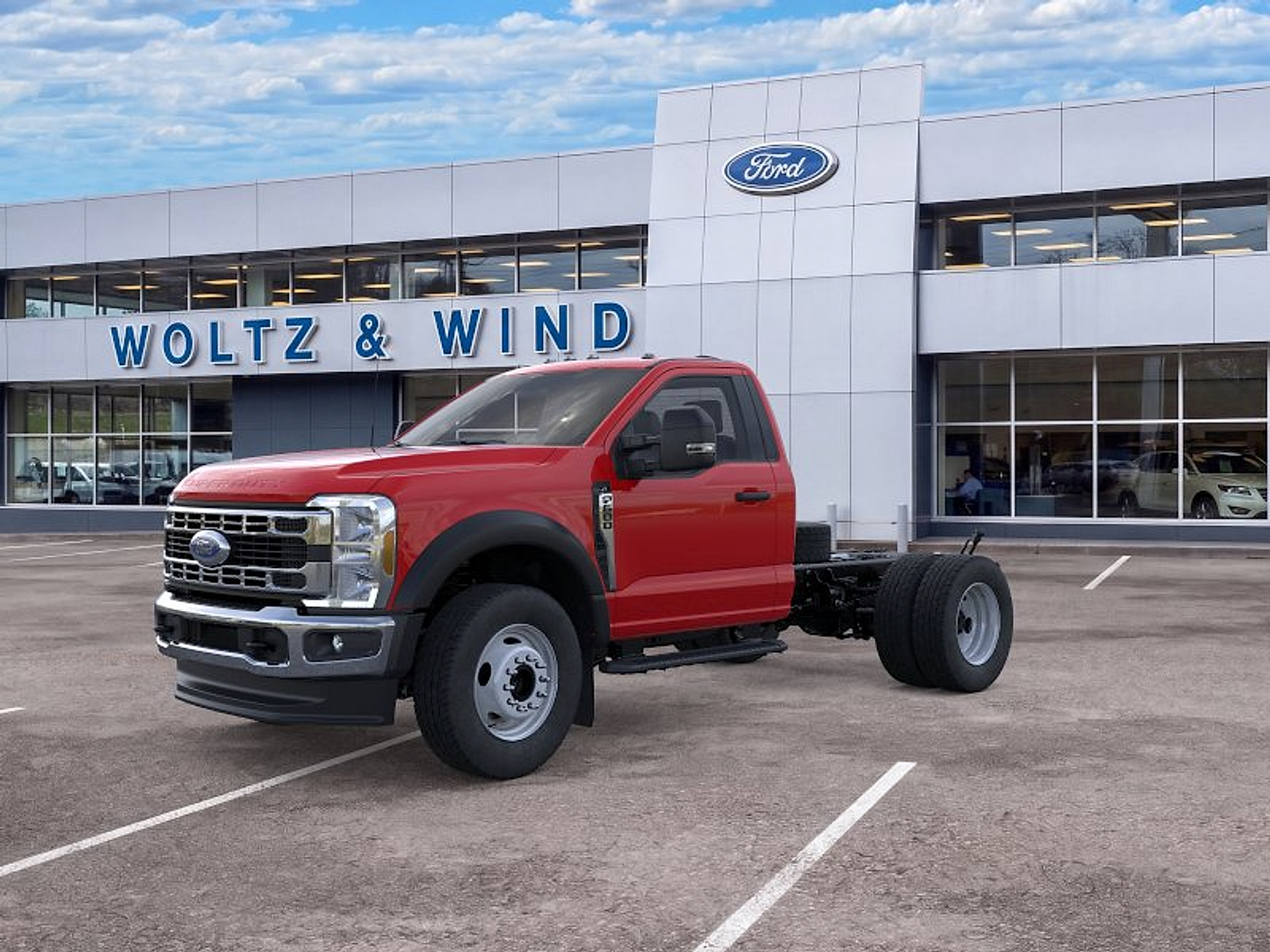 2026 Ford F-600SD XL