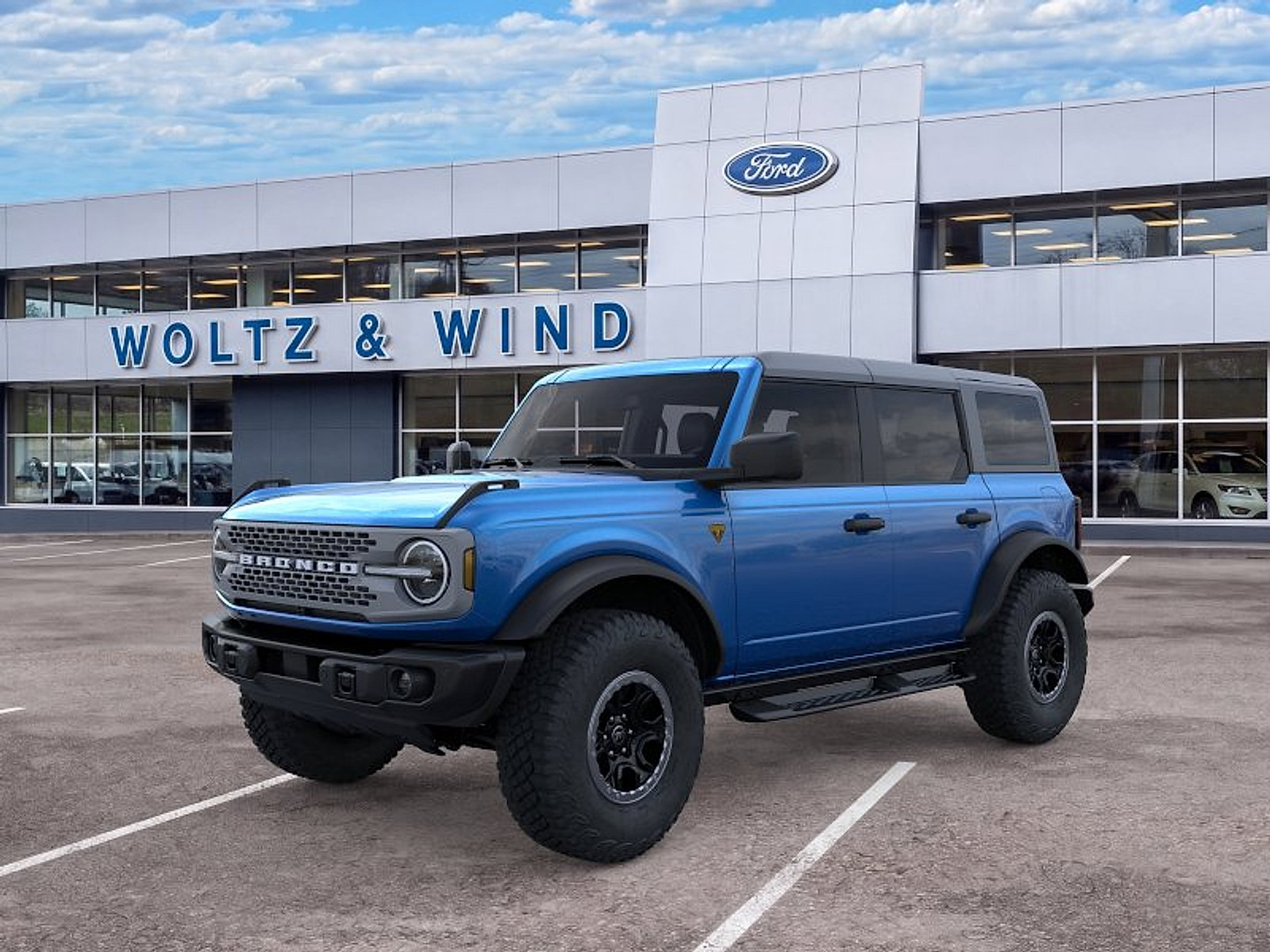 2026 Ford Bronco Badlands
