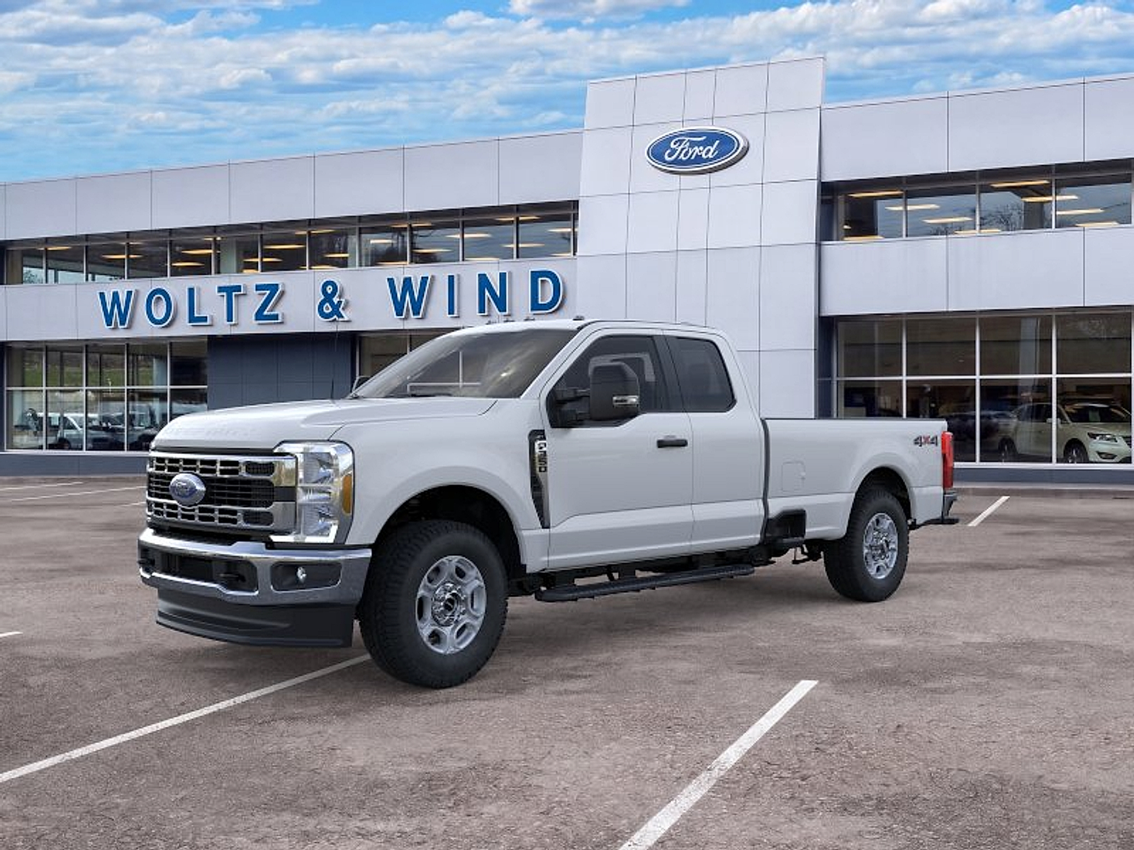 2026 Ford Super Duty F-350 SRW