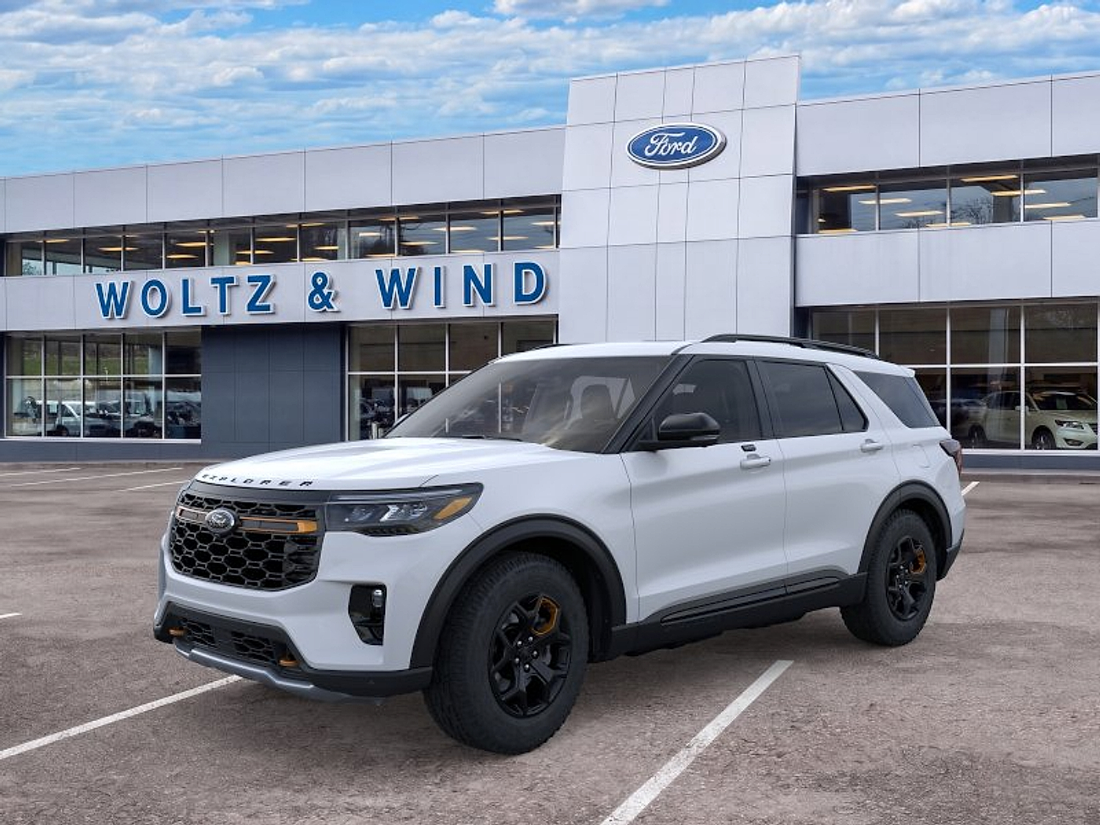 2026 Ford Explorer Tremor