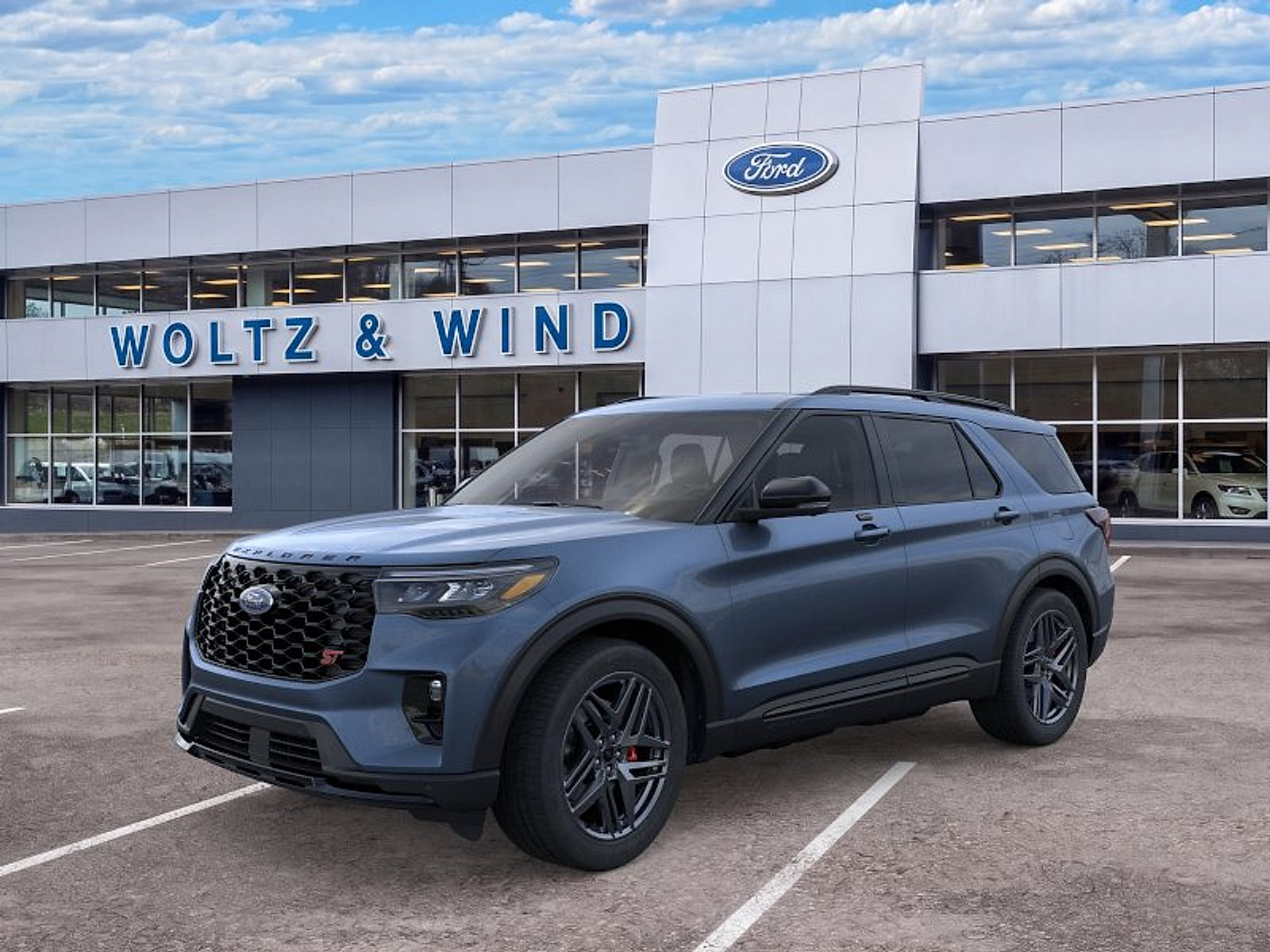 2026 Ford Explorer ST
